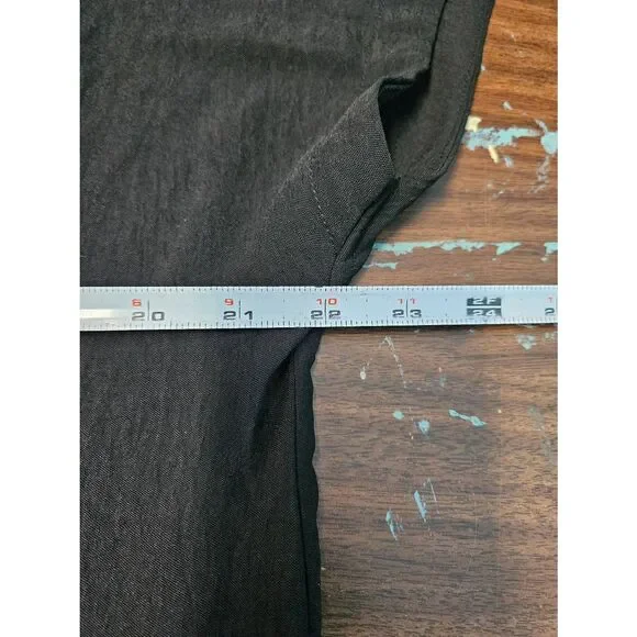 UVOG Black Shirt Dress Womens size XL - Picture 7 of 8